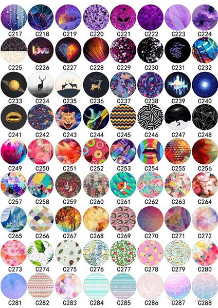 

Universal Cell Phone Holder with blue Package Real 3M glue Expandable Grip Stand 360 Degree Finger Holder Flexible For iPhone Samsung DHL