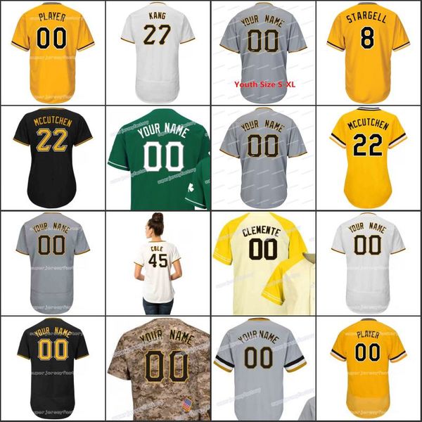 

Men 37 Edgar Santana 31 A.J. Schugel Women/Youth 53 Josh Smoker 50 Jameson Taillon 34 Trevor Williams 95 Paul Brands Baseball Jerseys