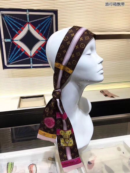 

2019 новый 8 * 120 высококачественный печатный маленький прямоугольный обруч с фирменным шелковым шарфом и галстуковой лентой, а также беспл, Blue;gray