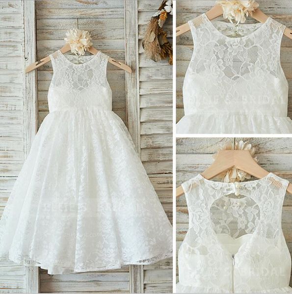 

girls pageant dresses for teens lace backless white flower girl dress formal kids prom party gowns size 4 6 8 10 12 14, White;blue