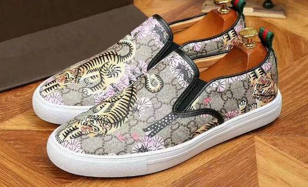 

Fashion G Driving Shoes For Men Low Cut Slip-On Casual Flat Shoes Outdoor G Designers Male Zapatillas Sneaker Loafer Shoes 39-46