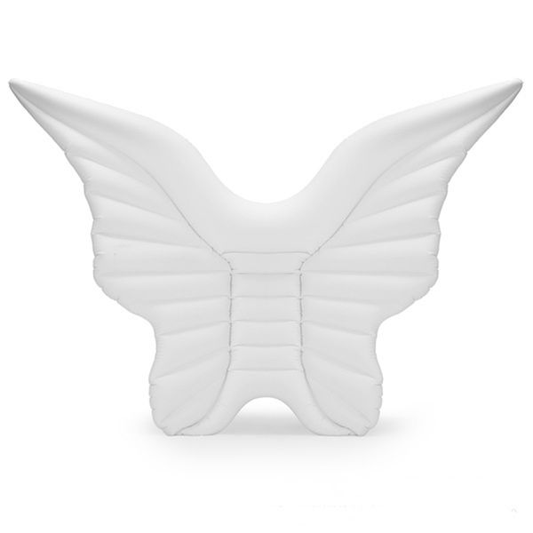 

inflatable butterfly pool float row water toy