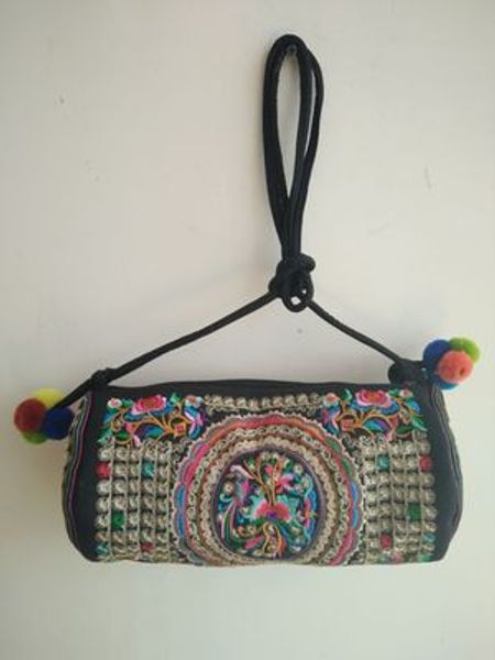 

new fashion embroidery small women bagsnice handmade floral embroideried shoulder&crossbody bags national mandala small handbag