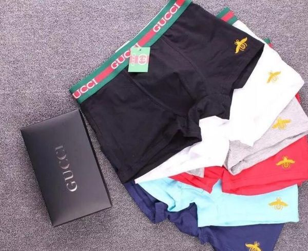 

De igner brand men underwear fa hion men boxer underwear men boxer hort male cueca luxury male underpant knicker brief