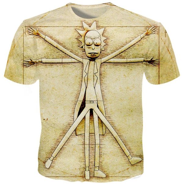 

новые модные женские / мужские с четырьмя руками и четырьмя ногами смешные 3d печати футболка лето повседневная тройники aa512, White;black