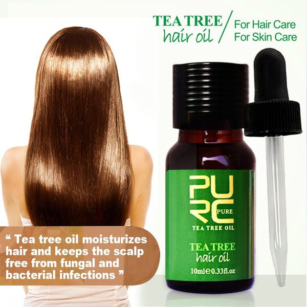 Tea Tree Oil Hair Treatment For Dry And Damaged Hair Hot Sale
