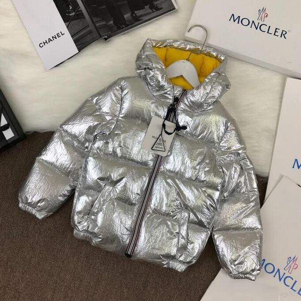 

осень и зима последние детские модели детская одежда детская пуховик 2018 ультра легкий супер теплый 90% белый утка вниз пальто