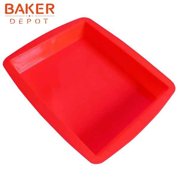 

supply large rectangular silicone bakeware cake mold toast bread mold fda quality cdsm-142