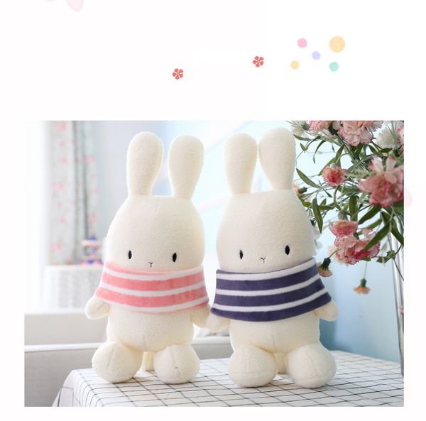 

каваи кролик плюшевые игрушки дети детские мягкие игрушки для подарка на день рождения мультфильм кролик животные куклы игрушки 25 см t456