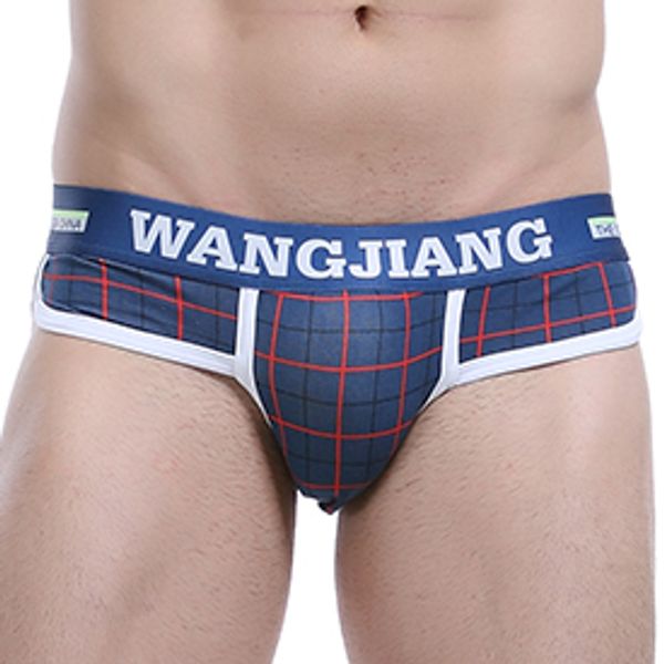 

Spandex Wj Underwear Men Briefs Ropa Interior Hombre Calzoncillos Marcas Gay Underwear Sexy Men Underwear Mens Briefs 5005sj