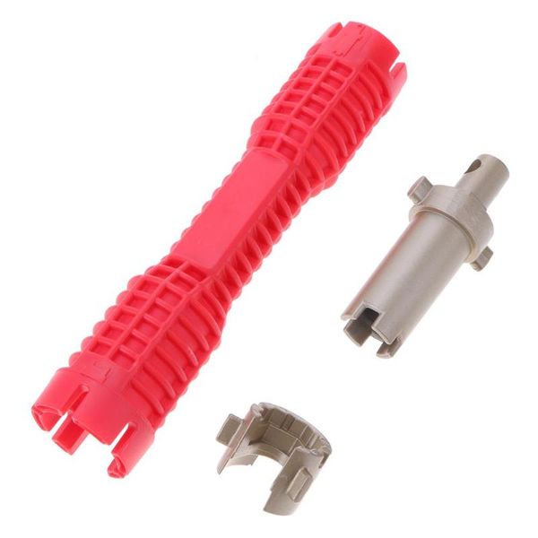 2019 Multifunction Lightweight Anti Slip Handle Faucet Wrench Home