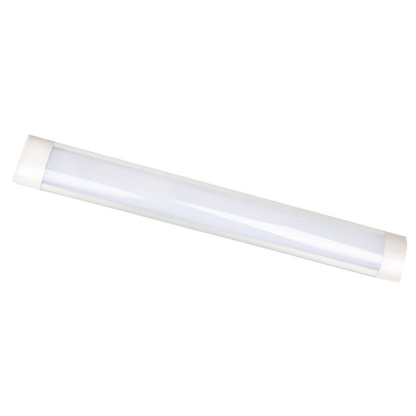 

led batten light встроенная лампа 18w 6000k настенный светильник с пылезащитной крышкой люстра super bright strip для заводов мастерская ван