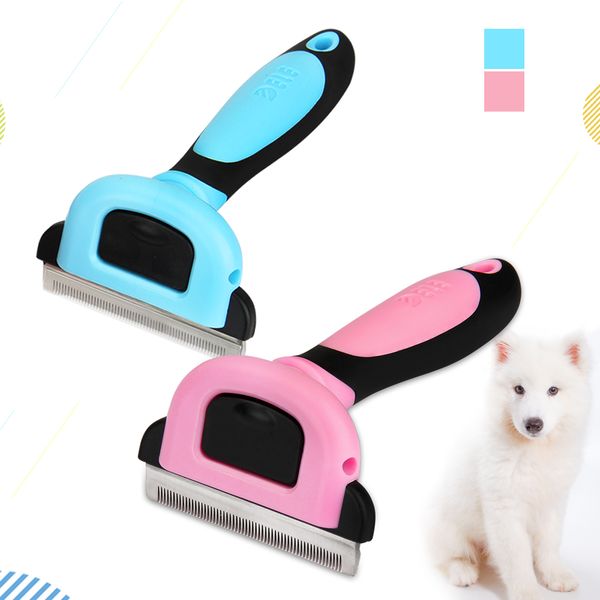 2020 Combs Dog Hair Remover Cat Brush Grooming Tools Detachable