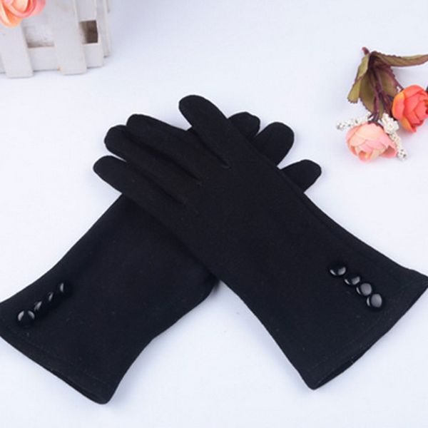 

winter women' gloves for female wrist fitness mittens telephone touch smartphone outdoor heated stylish hand femme, Blue;gray