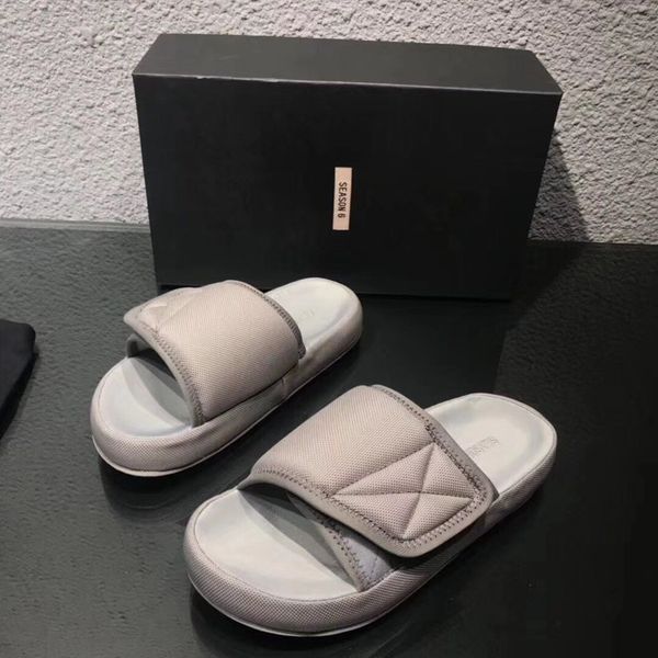 

Kanye ea on 6 nylon waterproof lipper luxury vintage fa hion men women flip flop andal cla ic ummer indoor outdoor lipper hfymxz035