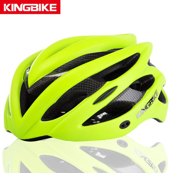 

kingbike mountain road bike helmet back light men women ultralight bicycle helmet with light sun visor breathable cycling