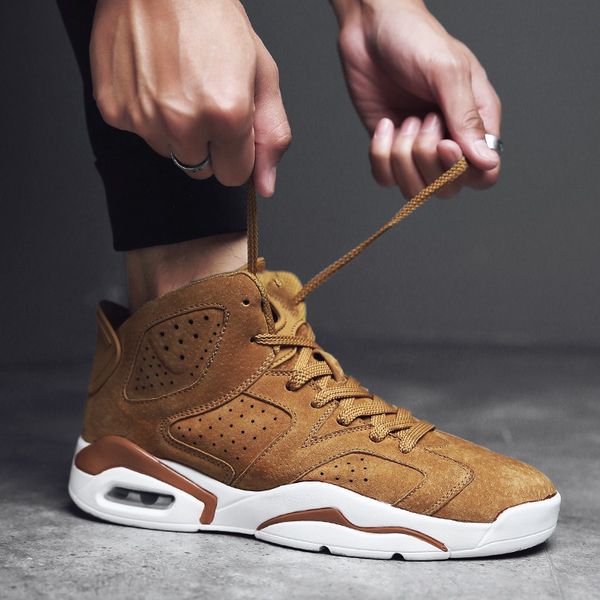 Großhandel 6 Goldene Ernte Weizen Männer Basketball Schuhe 6 S Herren Sportschuhe Turnschuhe Leichtathletik Schuhe XZ35 Von Buybestway, $50.77 Auf Großhandel 6 Goldene Ernte Weizen Männer Basketball Schuhe 6 S Herren Sportschuhe Turnschuhe Leichtathletik Schuhe XZ35 Von Buybestway, $50.77 Auf