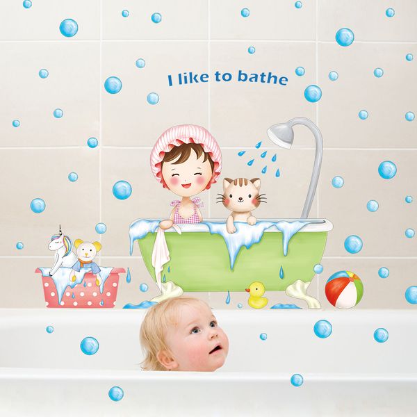 

diy plane wall sticker wall stickers home decor bathroom for baby shower happy decoration removable cute cartoon decal poster