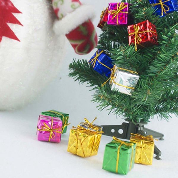 

christmas tree ornaments decorations box ornaments holiday gifts decor christmas box decorations for home ing