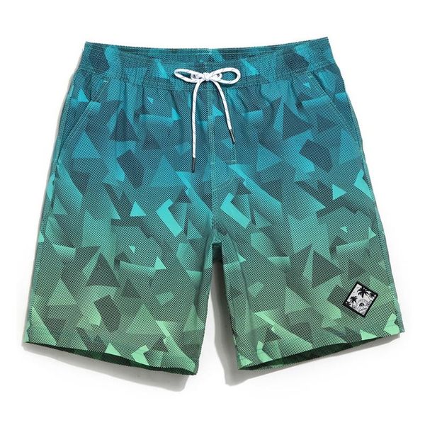 

board shorts couples beach surfing liner swimwear fitness bodybuilding swimming trunks geometric mens bathing suit men, White;black