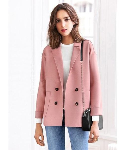 

send 2018 autumn new style women western-style clothes coat, White;black