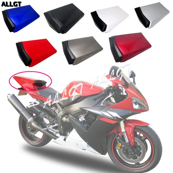 Black Pillion Rear seat cover ABS cowl for Yamaha YZF R1 2002-2003 Injection NEW