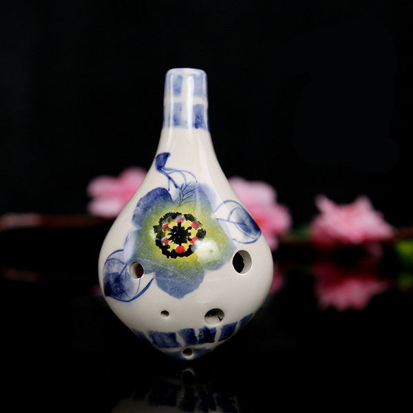 

6-луночное alto c-tone ocarina новичок инструменты новичок флейта окарина