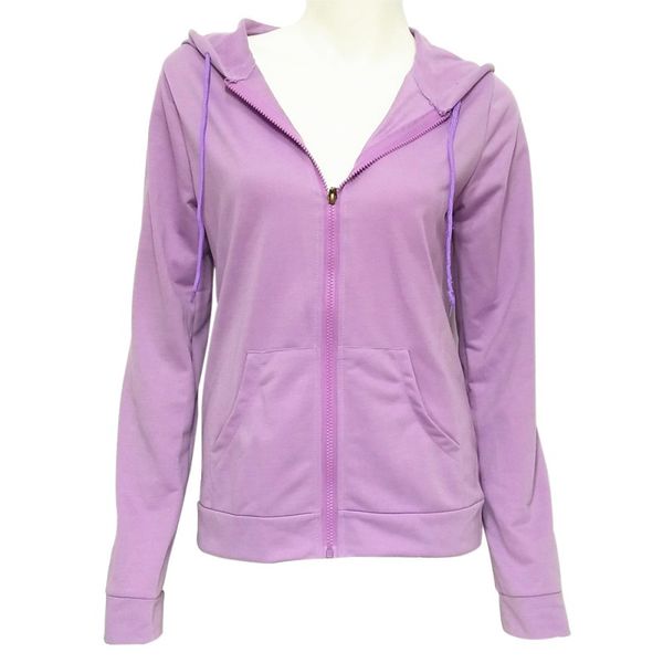 

fashion zipper pockets windbreaker jacket spring autumn women hooded casual long sleeves feminino coats outwear, Black;brown