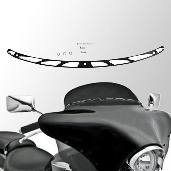 

обтекатель лобового стекла отделка акцент для harley touring flht 2014-16