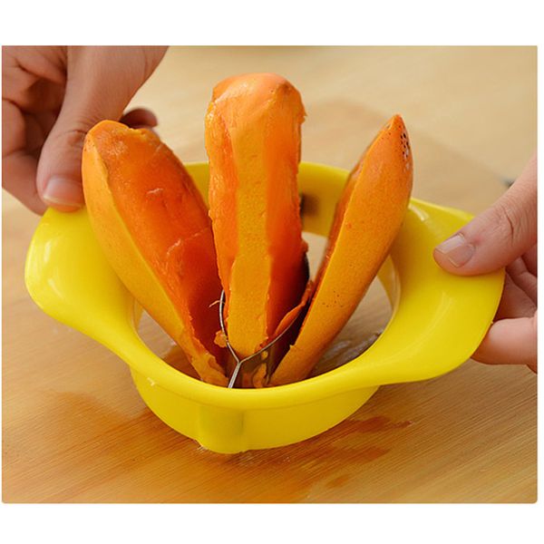 2019 High Quality Practical Mango Splitters Fruit Vegetable Peach