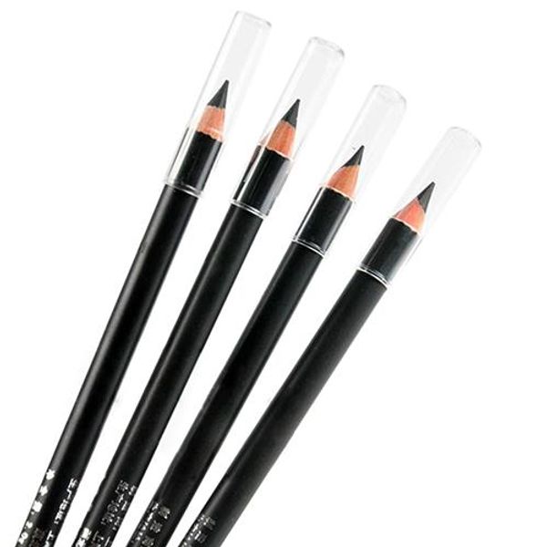 

2pcs smooth waterproof eyeliner eyebrow pencil cosmetic makeup beauty tool