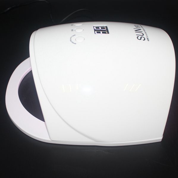 

uv led lamp 48w rechargeable gel lamp nail dryer for nails uv gel led nail manicure machine tools