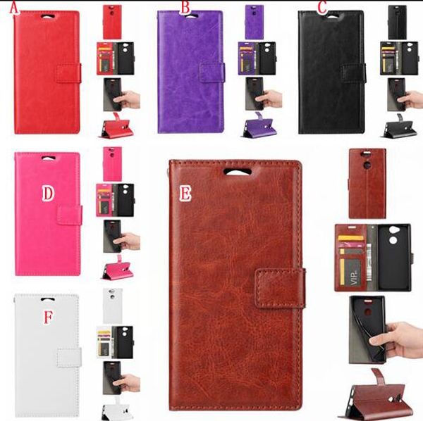 e Retro Mad Wallet Leather Case For Huawei P