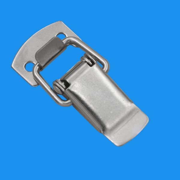 

flat mouth metal hasp bag hardware part air box buckle tool case box lock equipment clamp handmade hardware fastener