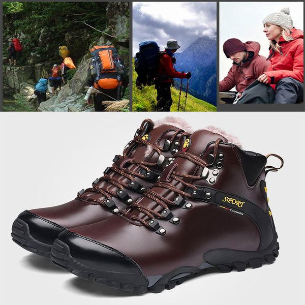 scarpe trekking invernali