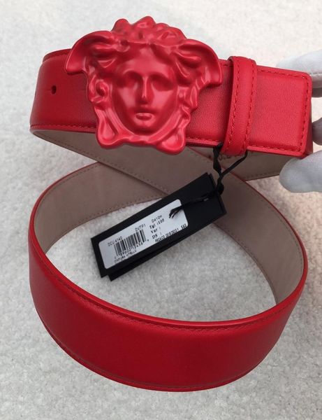 

2018 g ell luxury fa hion ca ual belt brand de igner genuine leather belt mooth buckle belt for women men