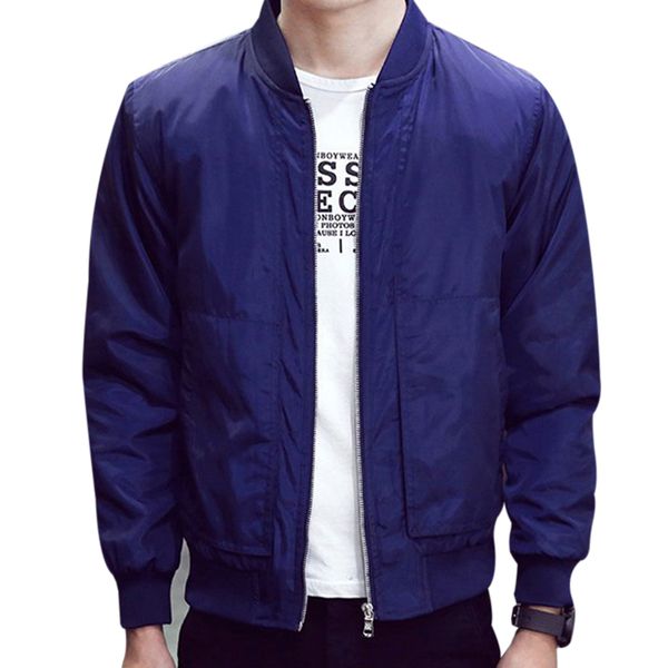 

fashion spring men's jackets solid coats male casual stand collar jacket men outerdoor overcoat loose jackets, Black;brown