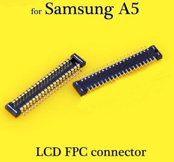 Новый ЖК-дисплей FPC разъем для Samsung Galaxy A5 A5000 на материнской плате материнской платы