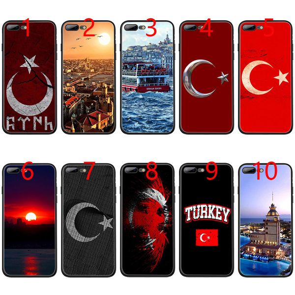 iphone 6 coque drapeau turquie