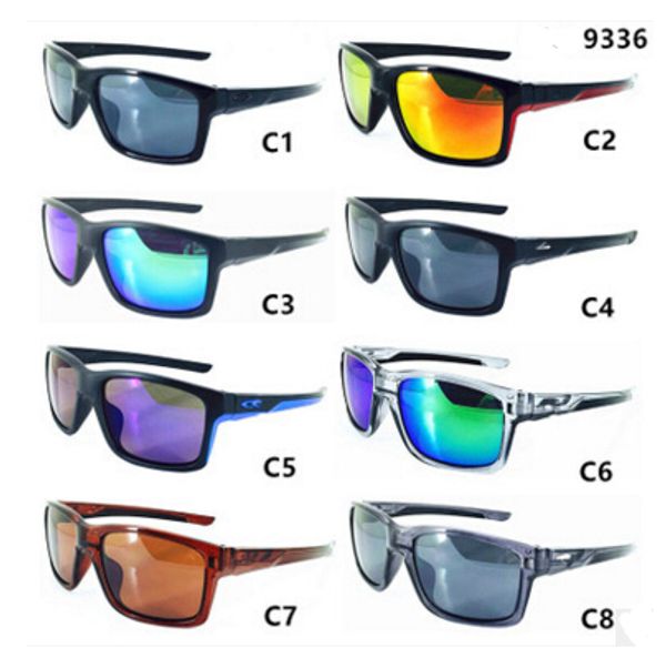 

brand new colorful popular wind cycling mirror sport outdoor eyewear goggles sunglasses for women men glasses 8 colors ing, White;black