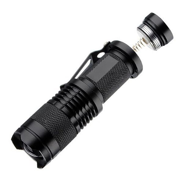 T6 COB LED Tactical USB Rechargeable Zoomable Flashlight Torch Lamp HOTSALE YK