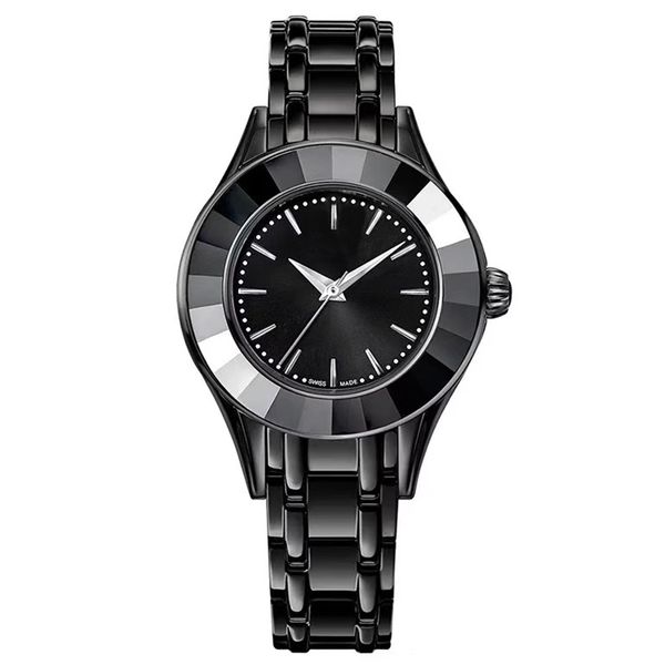 

2018 мода леди роскошные часы женский черный кварцевые часы женщины оригинальный лебедь часы топ дизайн бренда наручные часы satinlesssteel, Slivery;brown
