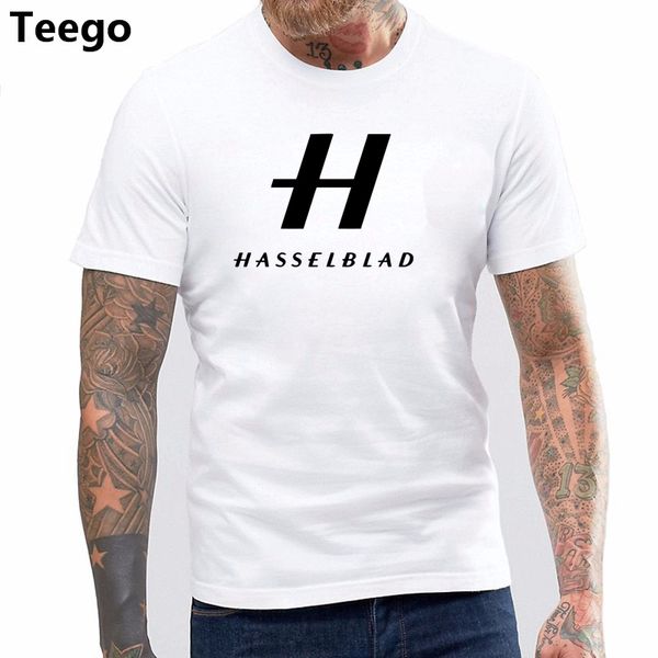 

male funny present new hasselblad the profesionals cam logo s-2xl short sleeves black t-shirt custom print casual o-neck tee, White;black