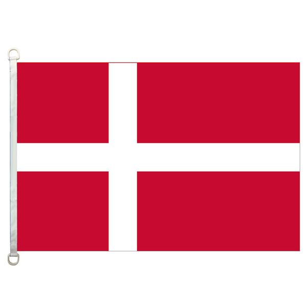 

good flag]denmark flags banner 3x5ft-90x150cm 100% polyester country flags, 110gsm warp knitted fabric outdoor flag