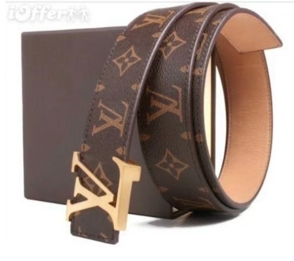 

Luxury de igner belt brand belt men and women l belt ell with box bu ine belt mc belt for men girdle