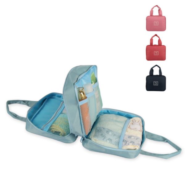 

bra underwear lingerie travel bag waterproof trip handbag women pouch case suitcase space saver package