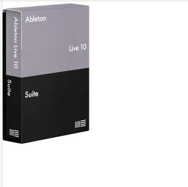 

Ableton Live Suite 10.0.2 Multilingual Full version