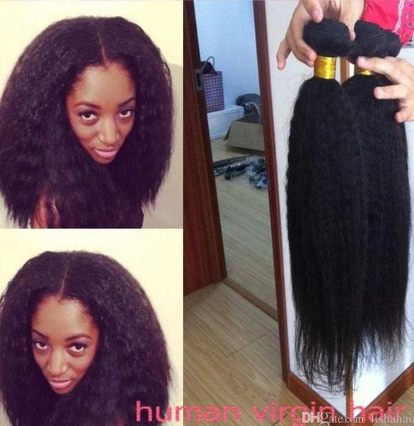 Afro Kinky Straight New Arrive Afro Kinky Human Hair Weave Weft