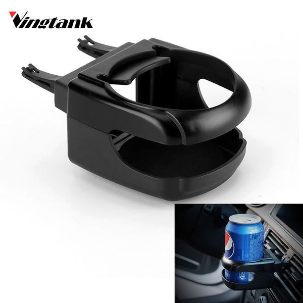 

vingtank 2017 car air condition vent outlet can water bottle cup mount holder universal auto drink holder car organizer