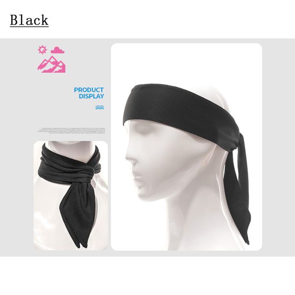 

tie headbands tie on in the back moisture wicking athletic sports head band you pick colors, Silver
